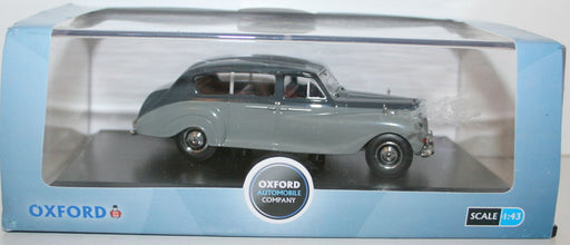 OXFORD 1/43 AP003 CARLTON GREY / LIGHT GREY AUSTIN PRINCESS LATE