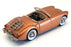 Unknown Brand 1/43 Scale Model Car UN01G - 1960 MGA - Gold