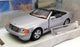 Cararama 1/43 Scale Diecast 00251 - Mercedes Benz SL600 Roadster - Silver