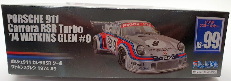 Fujimi 1/24 Scale Model Car Kit 126494 - Porsche 911 Carrera RSR Turbo '74