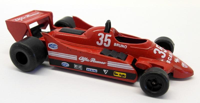 Yaxon 1/43 scale Vintage diecast - 0710 Alfa Romeo 179 F1 Bruno