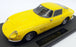 Top Marques 1/18 Scale Model Car TOP089B - Ferrari 275 GTB4 Yellow