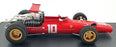 GP Replicas 1/18 Scale Resin GP112C - Ferrari 312 1968 #10 J.Ickx