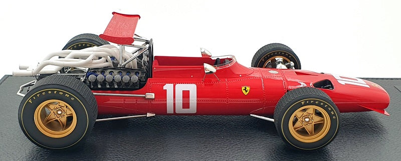 GP Replicas 1/18 Scale Resin GP112C - Ferrari 312 1968 #10 J.Ickx