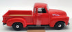 Maisto 1/25 Scale Diecast 31952 - 1950 Chevrolet 3100 Pickup - Red