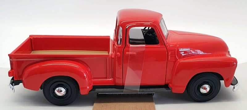 Maisto 1/25 Scale Diecast 31952 - 1950 Chevrolet 3100 Pickup - Red