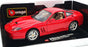 Burago 1/18 Scale Diecast 3064 - 1996 Ferrari 550 Maranello - Red