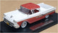 Goldvarg 1/43 Scale GC-70A - 1958 Ford Ranchero Truck - Torch Red/White