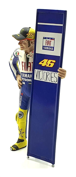 Minichamps 1/12 Scale 312 100246 - Valentino Rossi Figurine - 46 Victories 2010