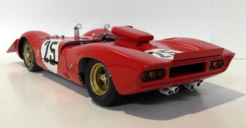 CMC 1/18 Scale Diecast - M-095 Ferrari 312P Spyder Sebring Rennversion 1969