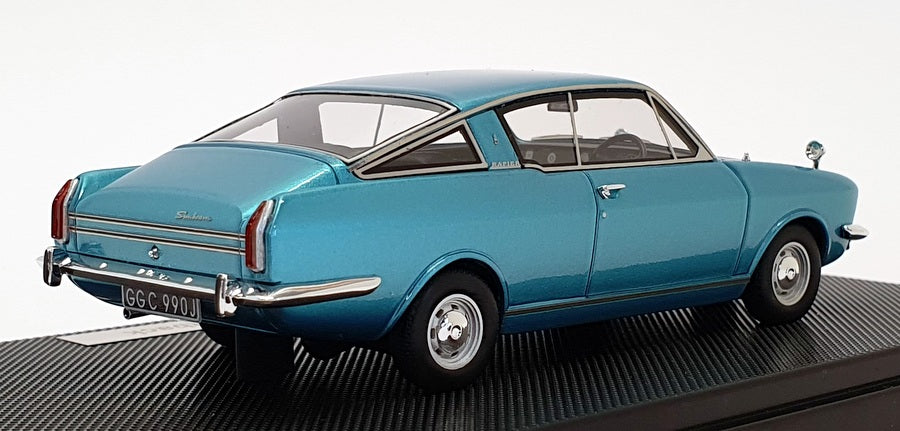 British Heritage Models 1/43 Scale BH0012B - 1970 Sunbeam Alpine Fastback - Blue