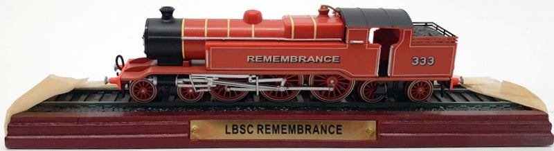 Atlas Editions 16cm Long Locomotive 904026 - LBSC 333 Remembrance