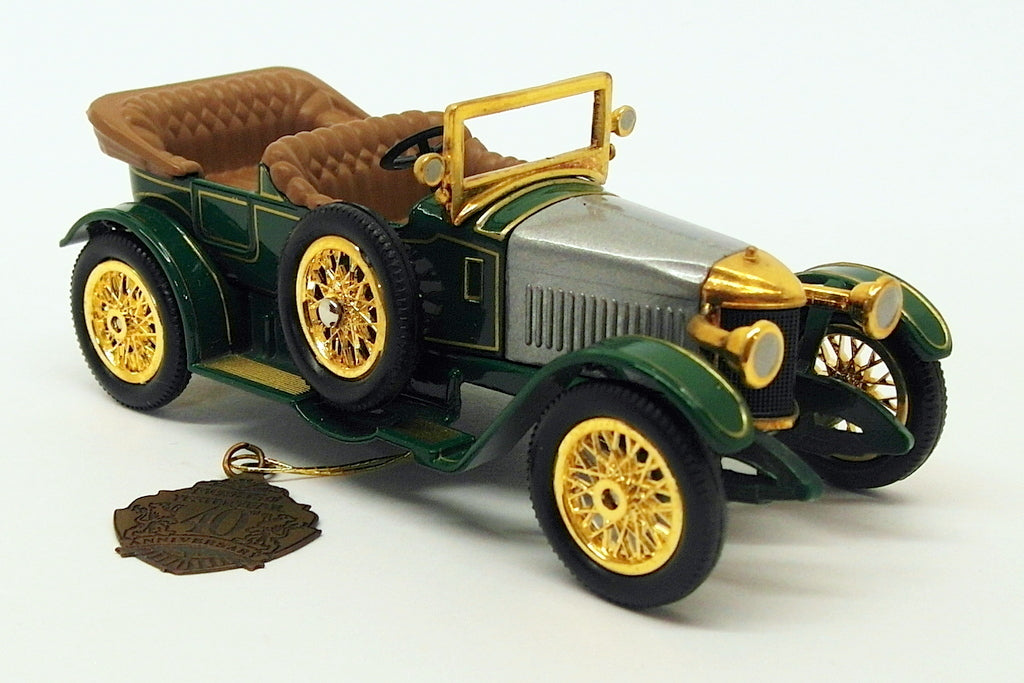 Matchbox Diecast Model Car YMS07-M - 1914 Prince Henry Vauxhall - Green ...