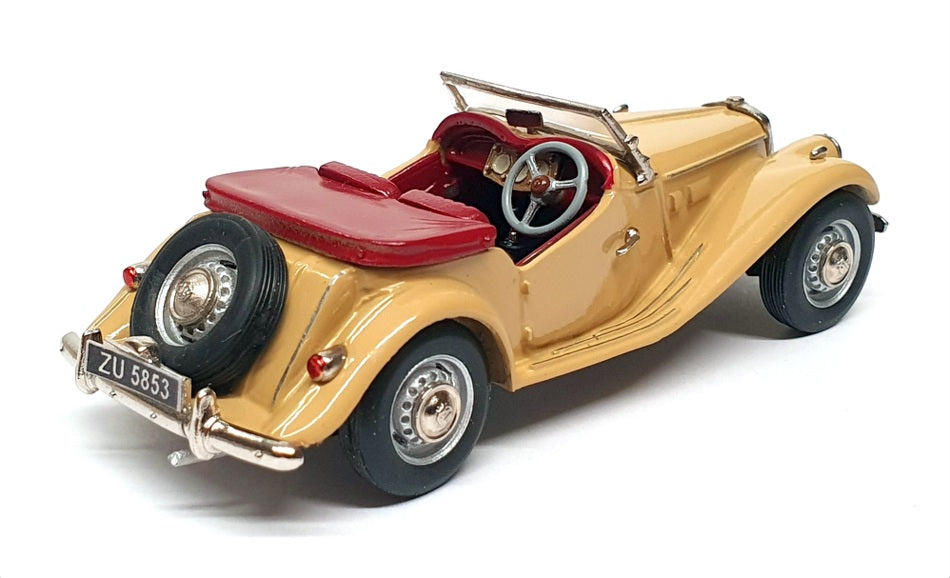 Kenna Models 1/43 Scale KM20CC - MG TF - Coronet Cream