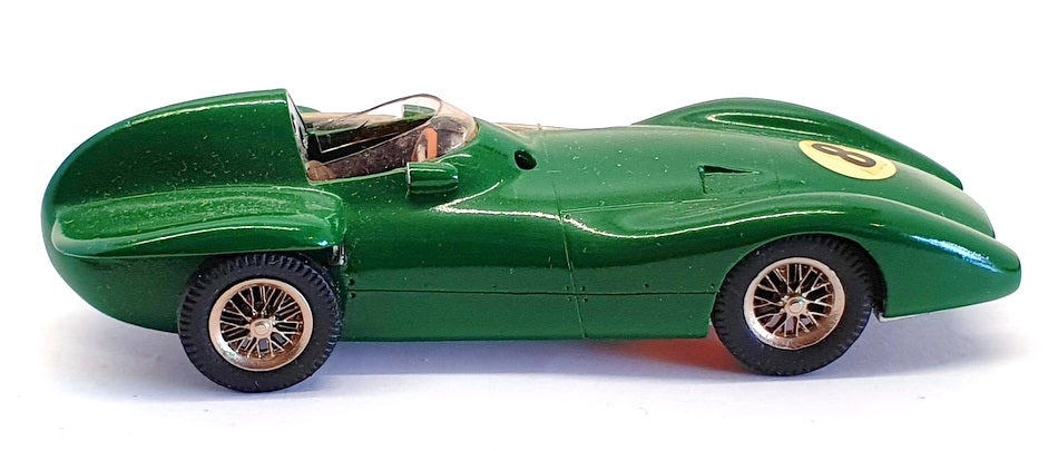 Motorkits 1/43 Scale Built Kit CS24 - 1956 Vanwall VW6 Streamlined "Reims"