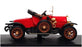 Rio 1/43 Scale Diecast 4323 - 1912 Fiat Zero Spider - Red