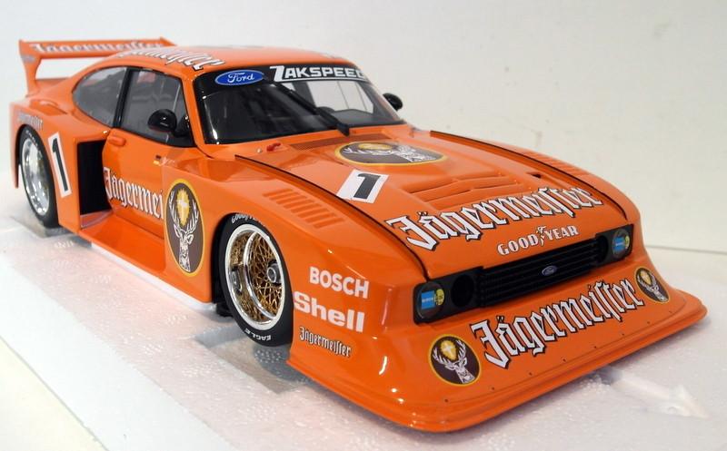 Minichamps 1/18 Scale diecast - 100 828501 Ford Capri Turbo Gr.5 Jagermeister