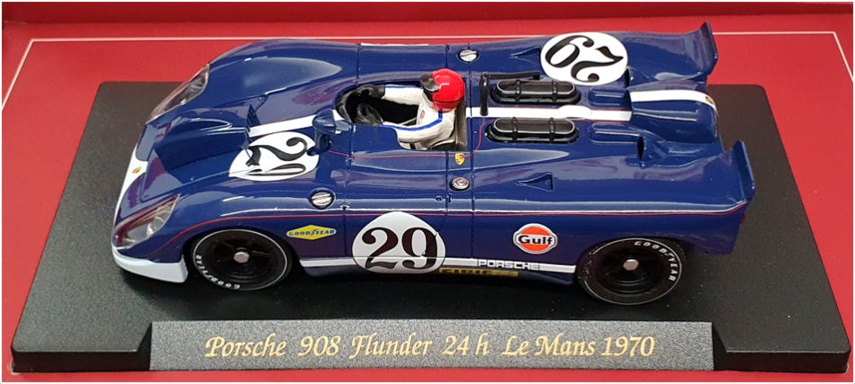 Fly 1/32 Scale Slot Car SM2 - Porsche 908 Flunder - #29 24h Le Mans 1970 - Blue