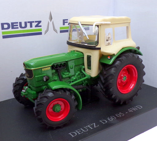 Universal Hobbies 1/32 Scale Tractor UH5253 - Deutz D 60 05 4WD - Green