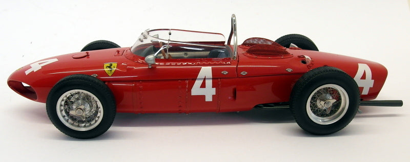 CMC 1/18 M-070 Ferrari Dino 156 F1 Sharknose Belgian GP 1961 Phil Hill