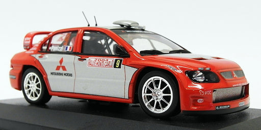 Altaya 1/43 Scale AL29319K - Mitsubishi Lancer WRC - Monte Carlo Rally 2004