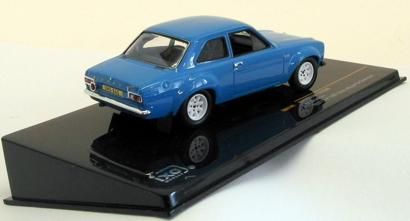 Ixo 1/43 Scale Model Car RAC181 - Ford Escort RS 1600 Test Car 1987 - Blue