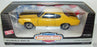 ERTL 1/18 - 7190 CHEVROLET CHEVELLE SS 454 LS6 - YELLOW