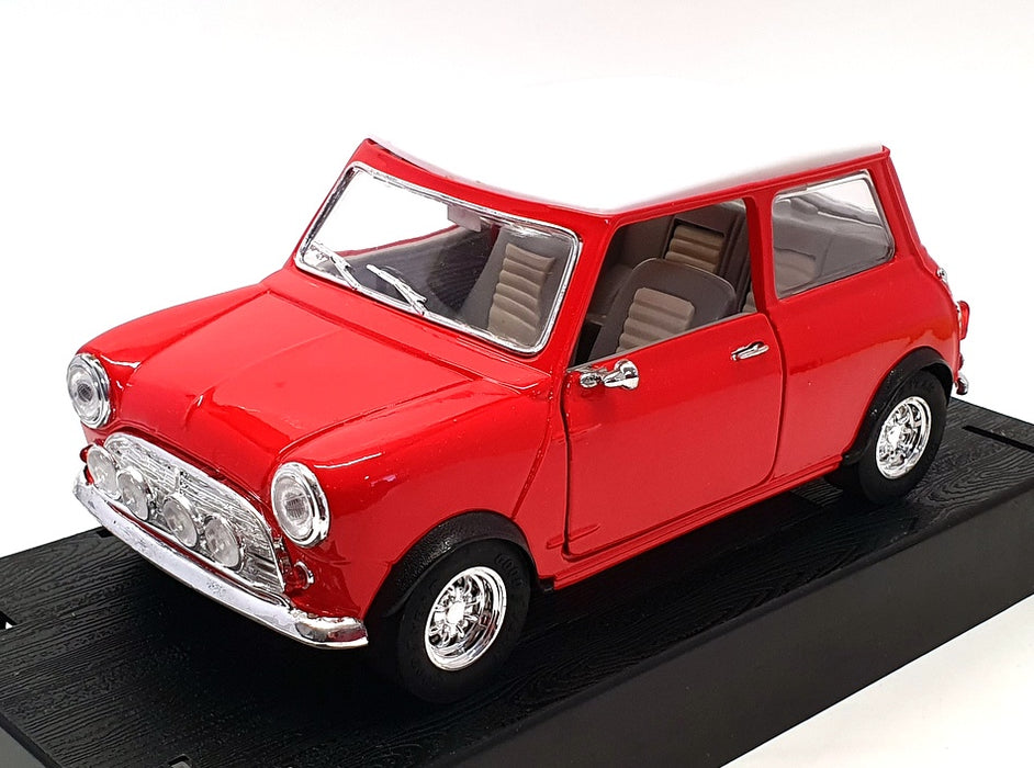 Sunnyside 1/16 Scale Diecast SC307 - Mini Cooper - Red/White