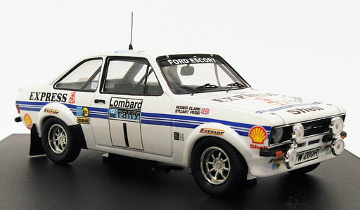 Trofeu 1/43 Scale 1018 - Ford Escort Mk2 4th Rally 1977 Clark/Pegg