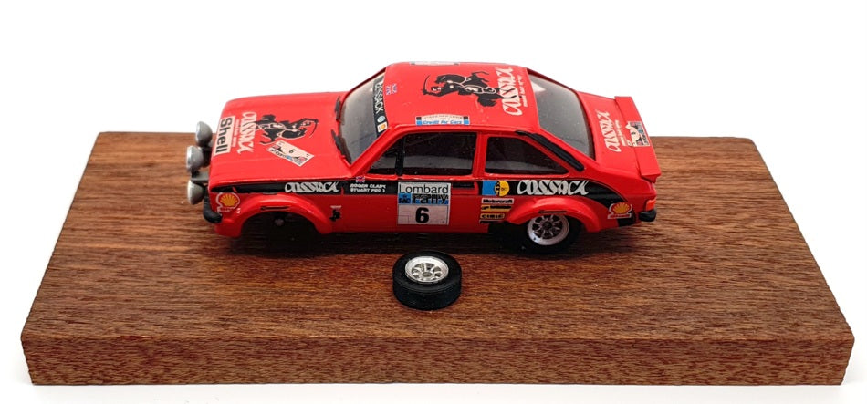 Motorpro 1/43 Scale MP016 - Ford Escort RS1800 - 1st 1976 Lombard Rally