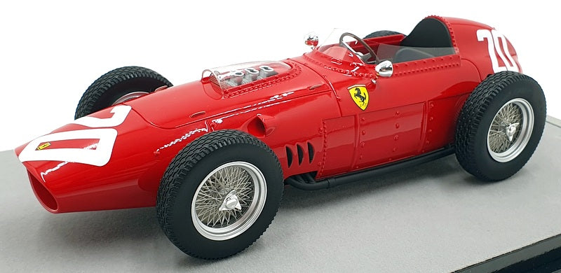 Tecnomodel 1/18 Scale TM18-244C Ferrari 246/256 F1 Dino Italy Hills 1960 #20