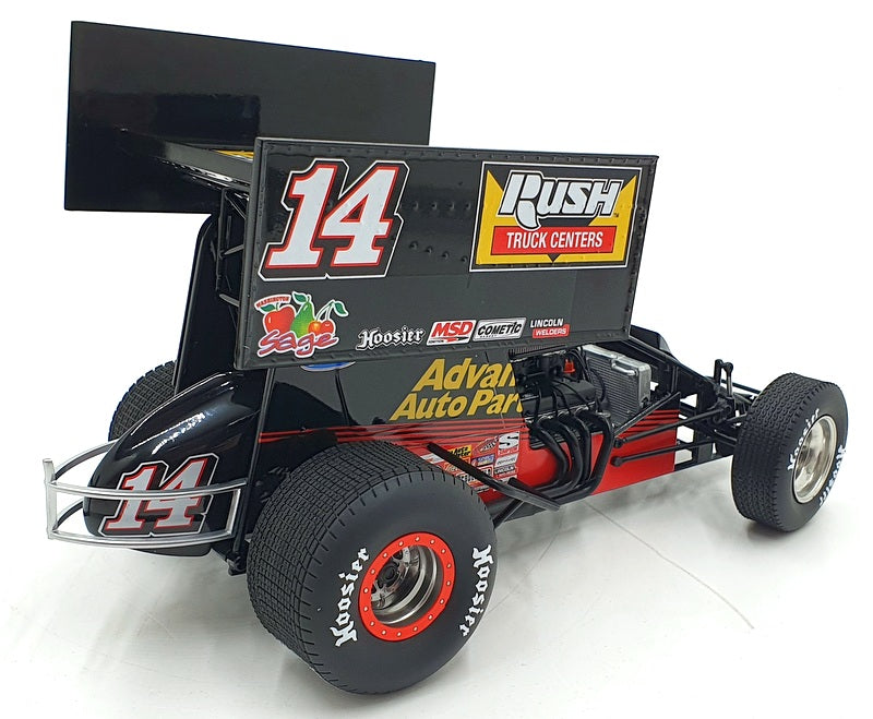 Acme 1/18 Scale Diecast A1809501 - 2021 #14 Auto Parts Sprint Car Stewart