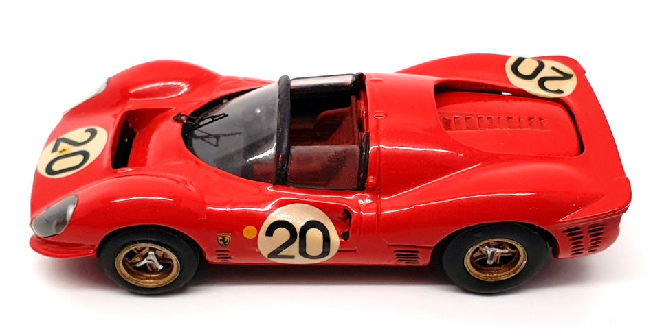 Tenariv 1/43 Scale Built Resin Kit #46 - Ferrari P2-P3 1966 - Red