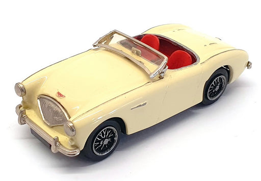 K&R Replicas 1/43 Scale Built Kit KR42 - Austin Healey 100 (BN 2) - Cream