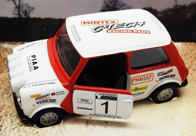 Corgi 1/36 Scale 04426 - Mintex Mini - Mintex National Rally 1998/99