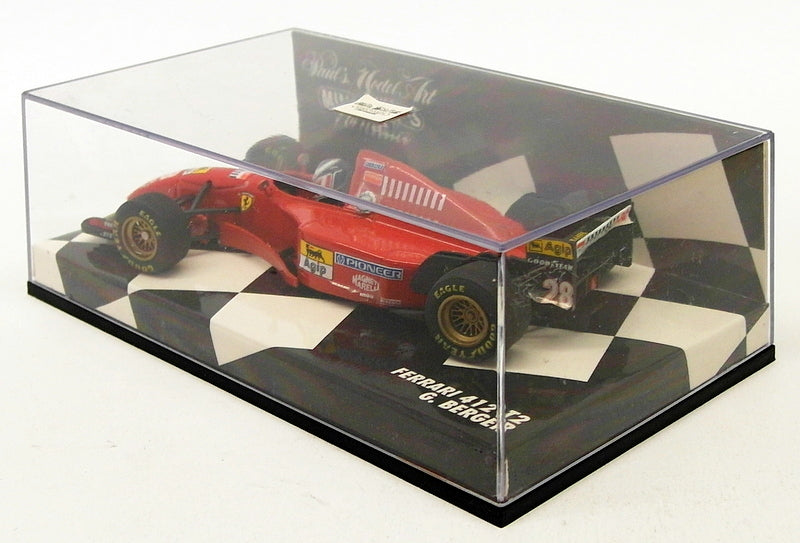 Minichamps 1/43 Scale 430 950028 - Ferrari 412 T2 - G.Berger