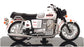 Atlas Editions 1/24 Scale 4 658 117 - 1967 Moto Guzzi V7 Special - White