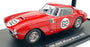 KK Scale 1/18 Scale Diecast KKDC180864 - Ferrari 250 SWB 1960 Monza #62 - Red