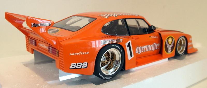 Minichamps 1/18 Scale diecast - 100 828501 Ford Capri Turbo Gr.5 Jagermeister