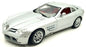 Motormax 1/12 Scale diecast 73004 - Mercedes Benz McLaren SLR Metallic Silver