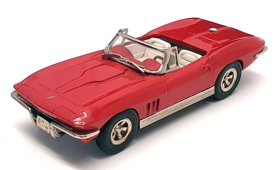 M.A.E. Models 1/43 Scale M3621R - 1965 Chevrolet Corvette Stingray - Red