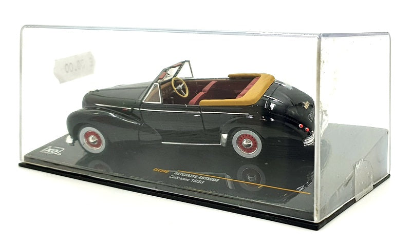 Ixo 1/43 Scale Diecast CLC239 - Hotchkiss Antheor Cabriolet 1953 - Black