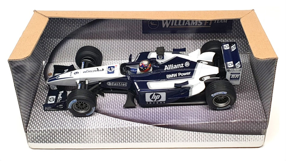 Hot Wheels 1/24 Scale 55489 - F1 Williams BMW FW24 2002 - #6 Montoya