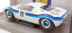 Solido 1/18 Scale Diecast S1803006 - Ford GT-40 MK1 Angola 1973 #19