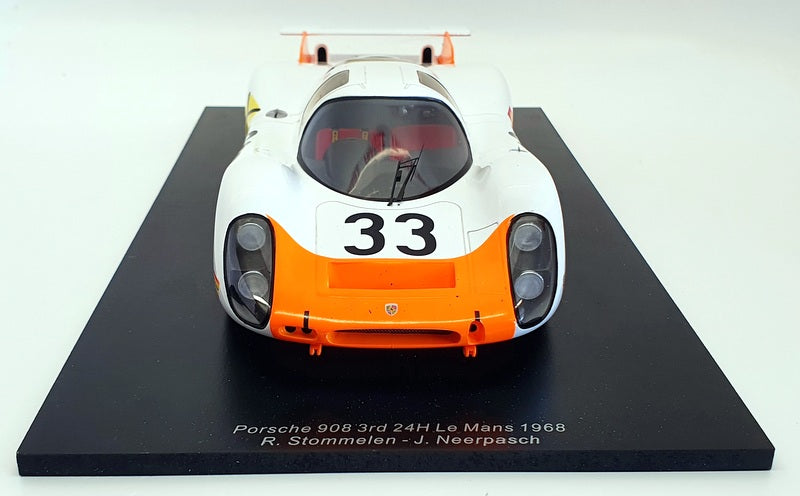 Spark 1/18 Scale Model Car 18S518 - Porsche 908 #33 Rolf Stommelen