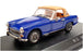 Detail Cars 1/43 Scale ART425 - 1969 MG Midget Mk IV Soft Top - Blue