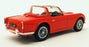 Vanguards 1/43 Scale Model Car VA11500 - Triumph TR4 - Signal Red