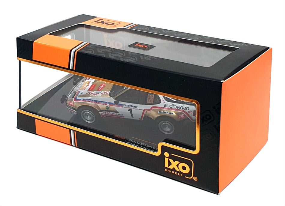 Ixo 1/43 Scale RAC366 - Porsche 924 Carrera GTS #1 Rally d'Antibes 1981