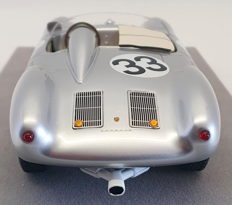 Techomodel 1/18 Scale TM18141C - 1957 Porsche 550 A Le Mans Hermann-Von