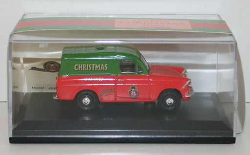 OXFORD DIECAST 1/43 - ANG017 - FORD ANGLIA VAN - CHRISTMAS SPECIAL 2006